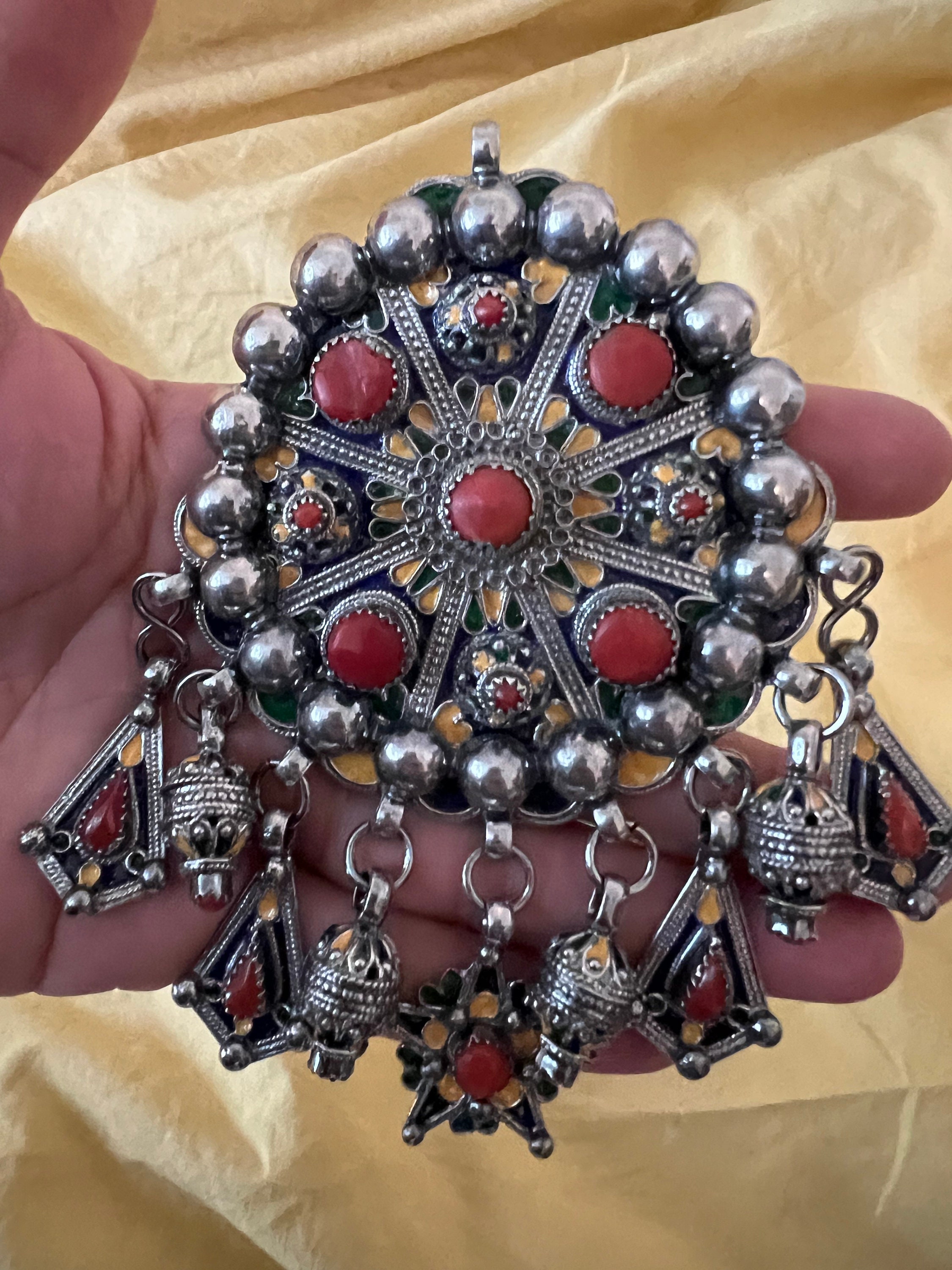 SquareBijouxKabyle Etsy France