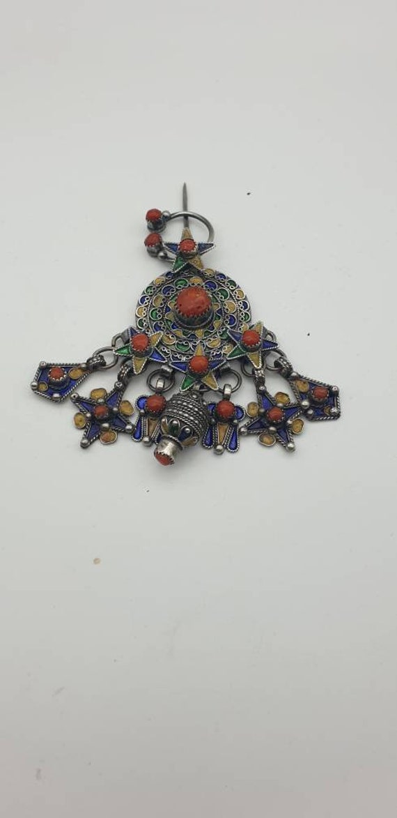 Kabyle jewelry brooch - image 1