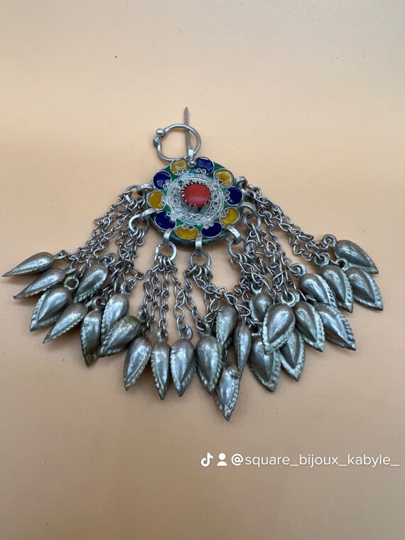 Kabyle jewelry brooch - image 3