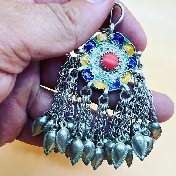 Kabyle jewelry brooch - image 1