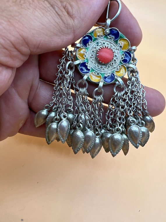 Kabyle jewelry brooch - image 7