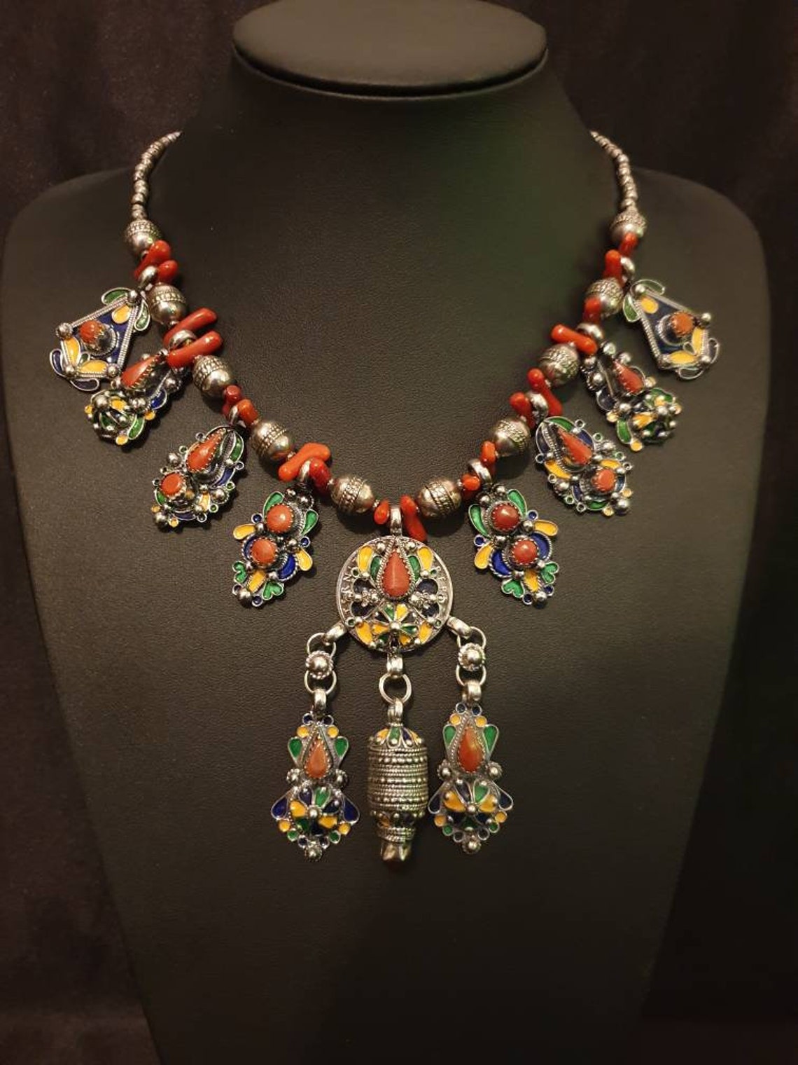 Kabyle and Berber ethnic jewelry | Etsy