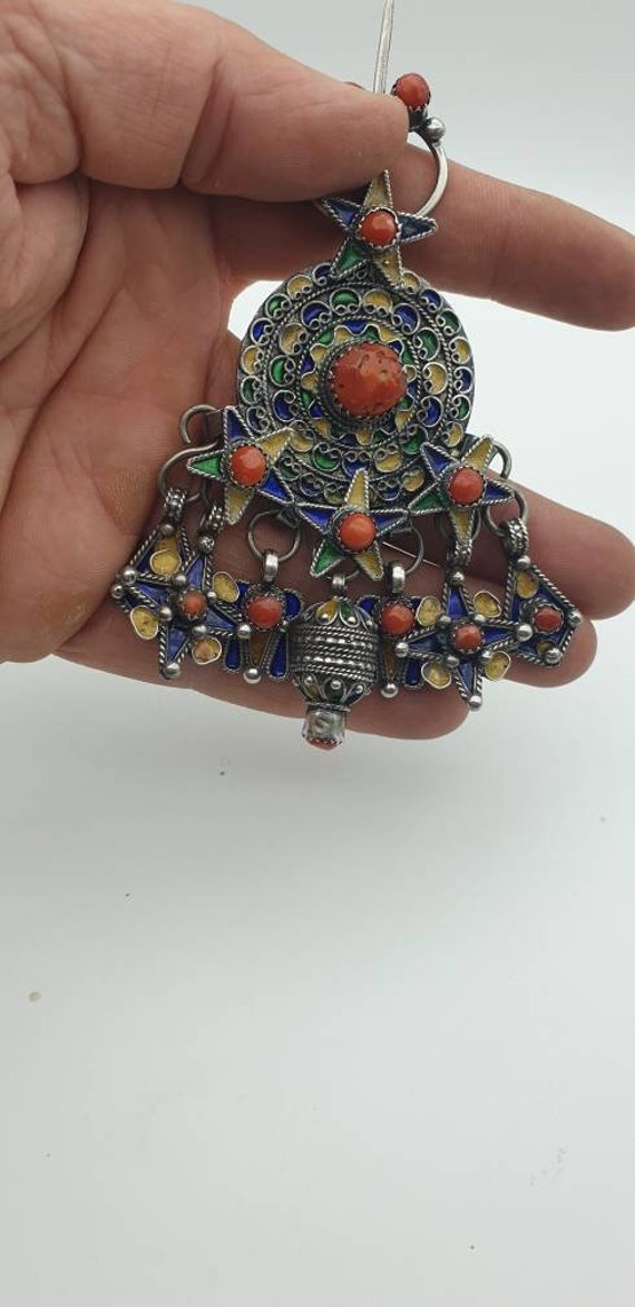 Kabyle jewelry brooch - image 3