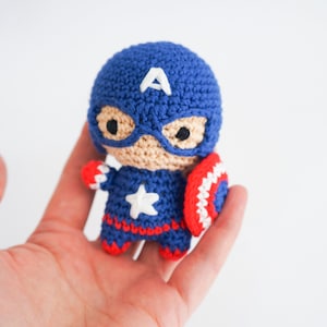 Avengers Super Heros Amigurumi Crochet Peluche / Poupée -  France