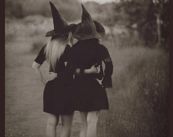 Best Witches print; Witch photo; Witch print; Witch art; Halloween print; Halloween art; Halloween photo; Best Witches; Witchy; Witches