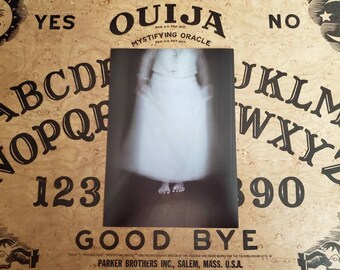 Photography print "Grounded"; Dark Photography; Macabre; Ghost; Halloween; Gothic decor; Dark decor; Victorian decor, Ghost photo, Ghost art