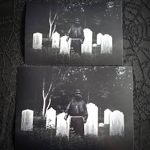 Plague Doctor in Graveyard print; Plague doctor photo, Plague Doctor, Plague Doctor mask; Fine art; Plague doctor art, Steampunk; Cosplay