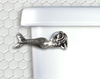 Mermaid Toilet Handle (Flusher)