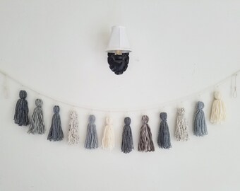 tassel wall hanging etsy
