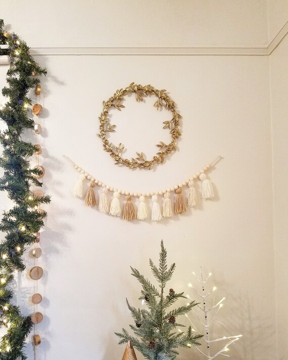 Cream Beads For Christmas Tree - Awesome Images Gallery