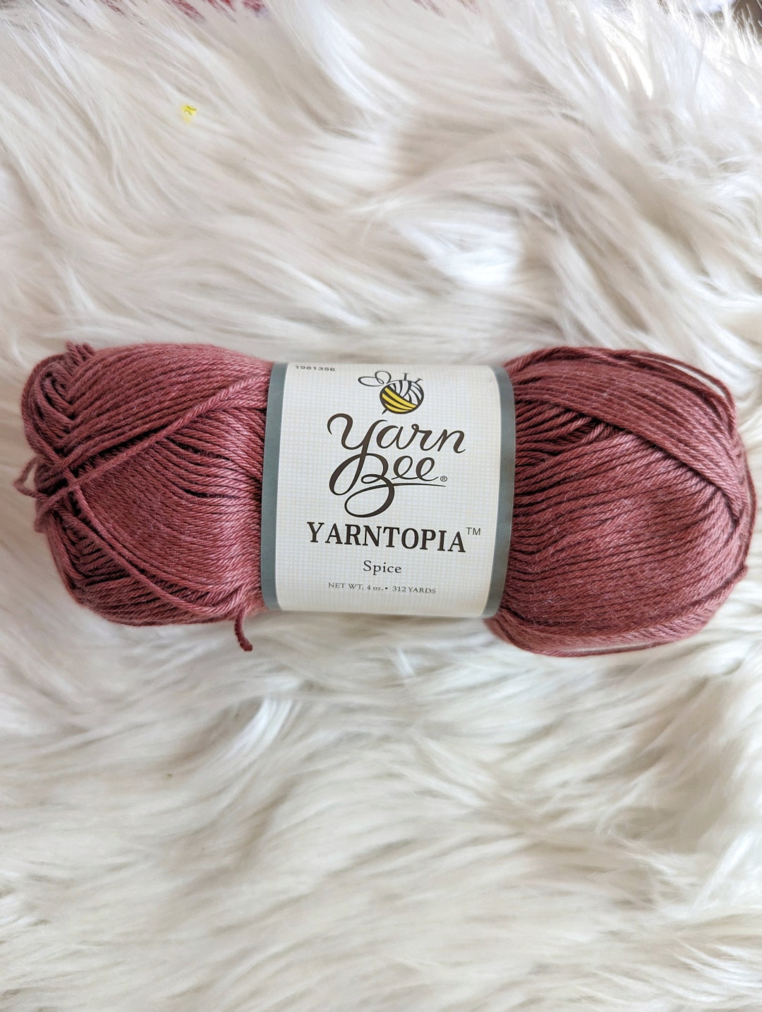 Yarn Bee Yarntopia Yarn Spice Discontinued Color Etsy