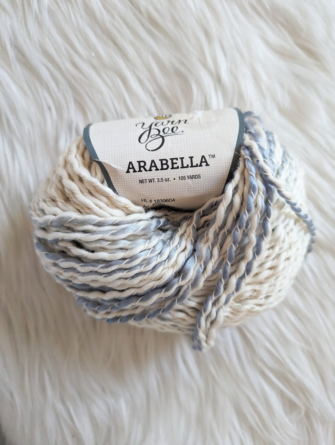 Yarn Bee Arabella Midnight Sky Discontinued Yarn Etsy