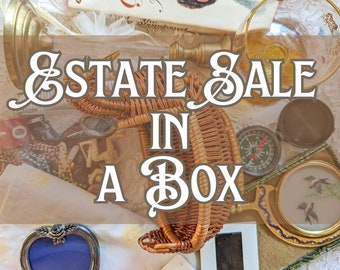 Estate Sale in a Box - Pick Your Room Vintage Mystery Box