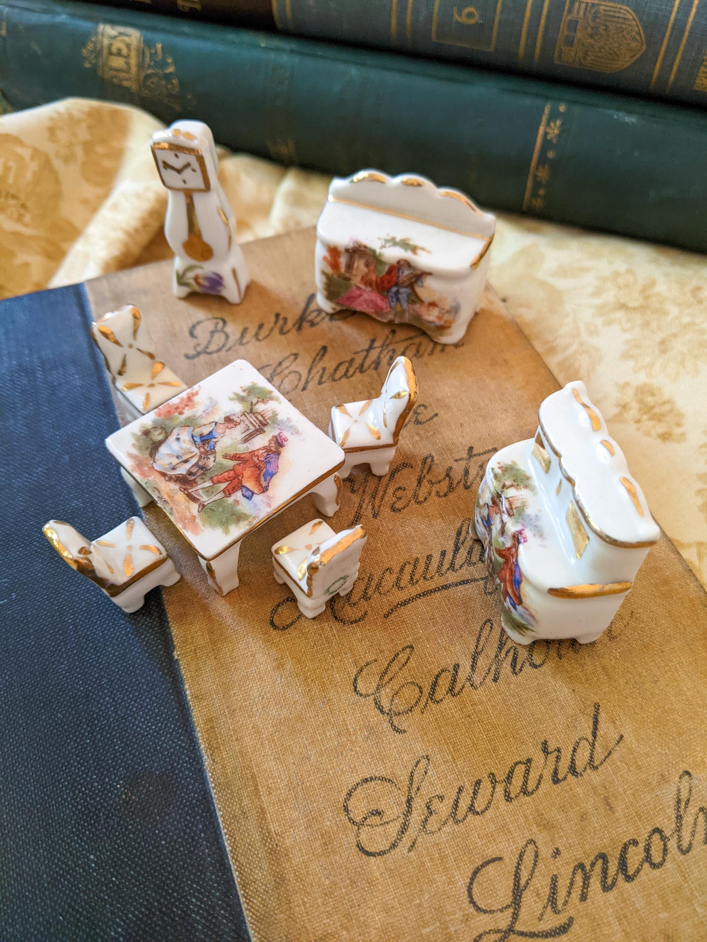 Limoges Miniature Set - Etsy