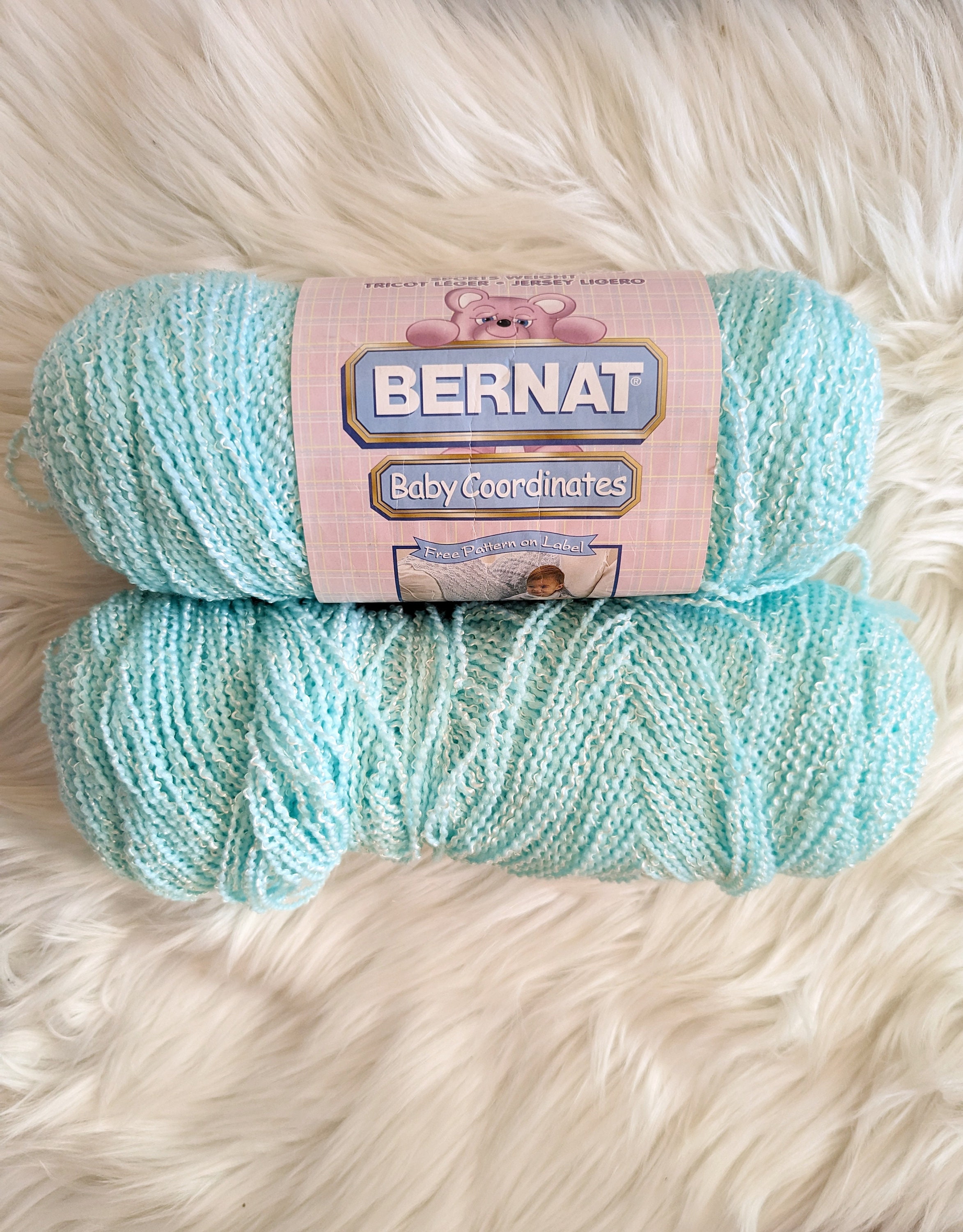 Cool Colors, Bernat Softee Cotton Yarn, 3 DK Weight 4.2oz/254 Yds Cotton/acrylic  Blend, Perfect for Wearables, Low & Fast Ship 
