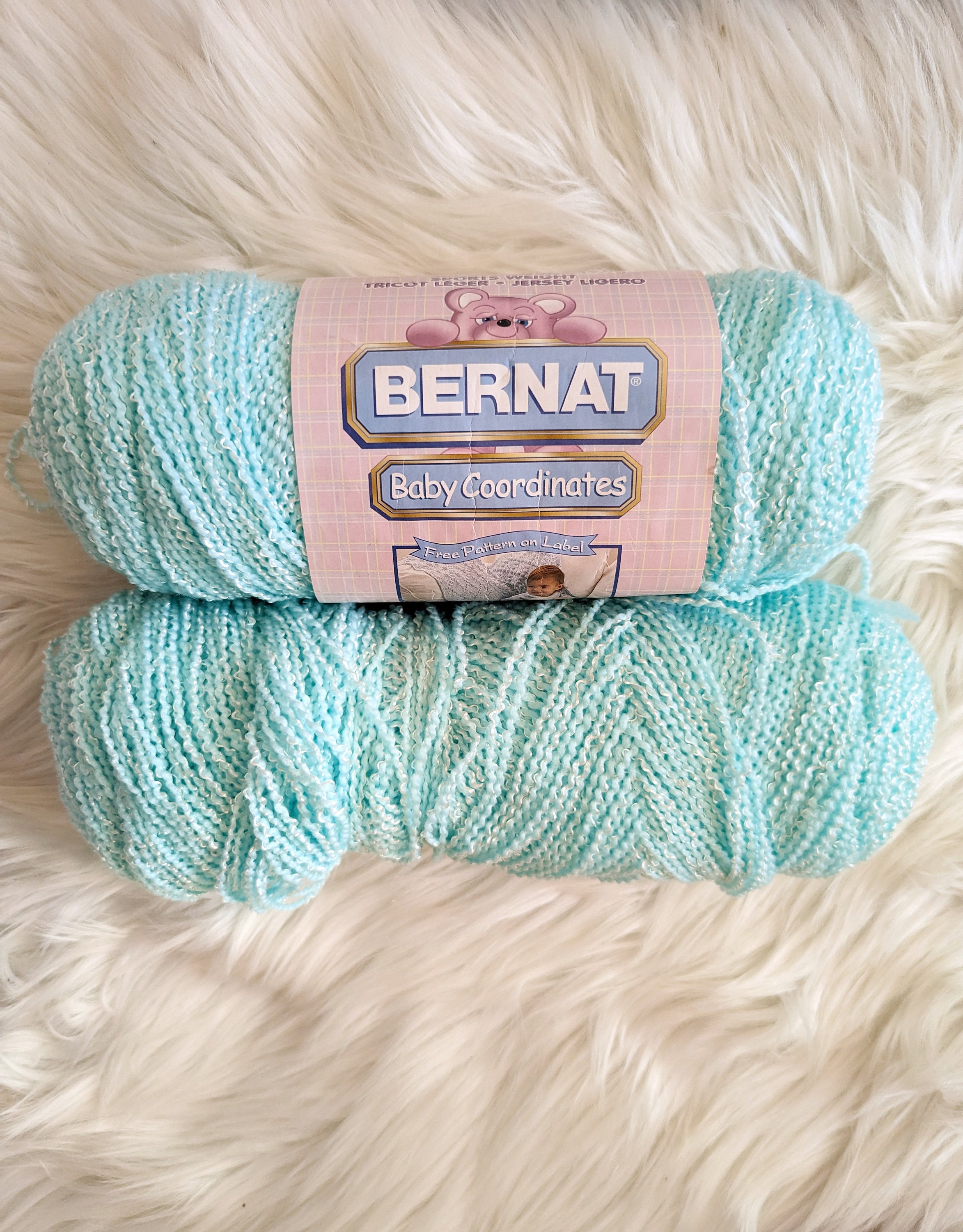 Bernat Baby Blanket Yarn Varg. 