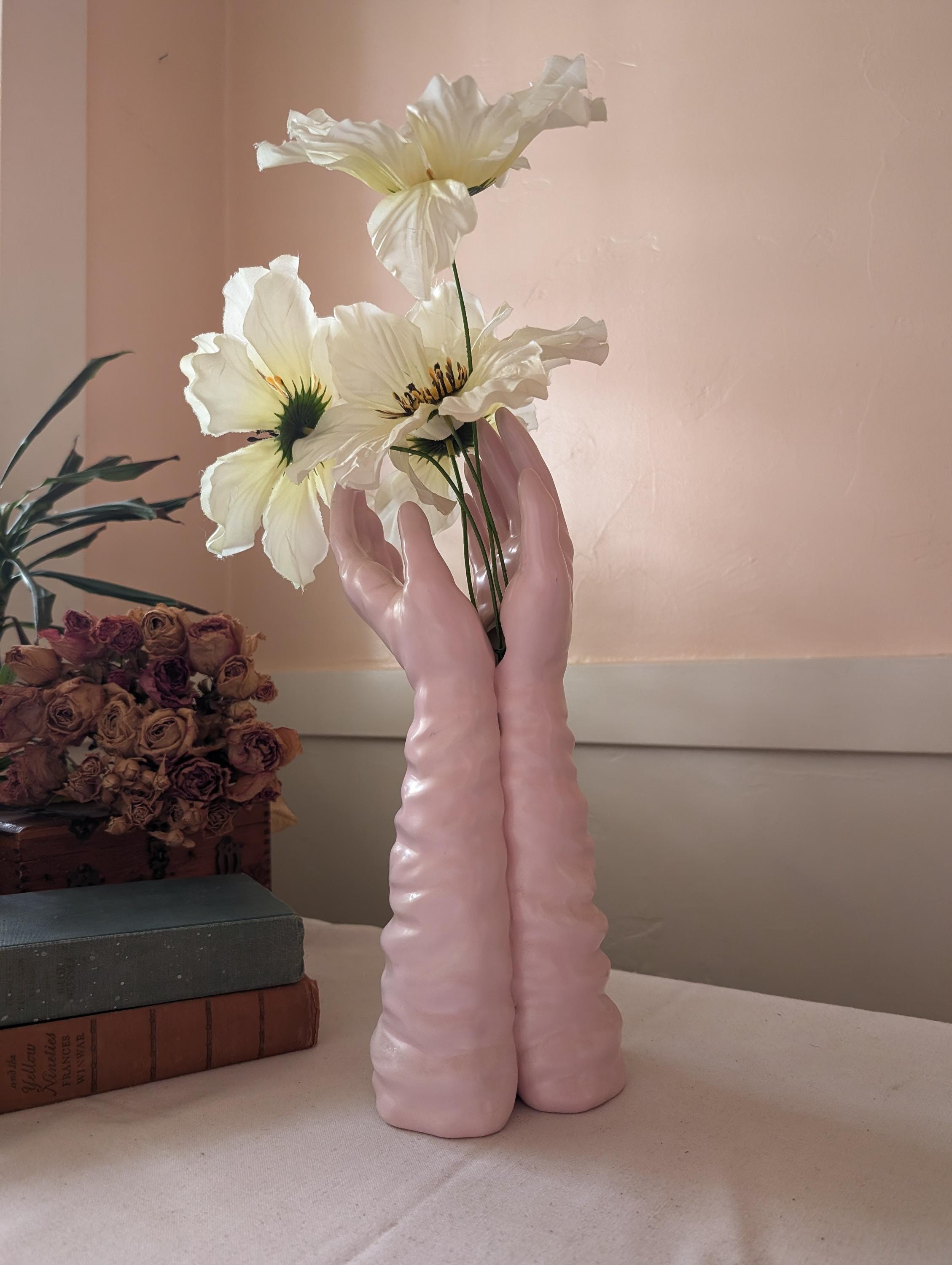 Glove Hand Vase - Etsy