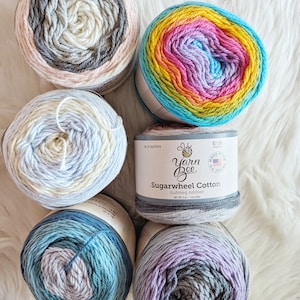 Yarn Bee Sugarwheel Cotton - Multiple colors available