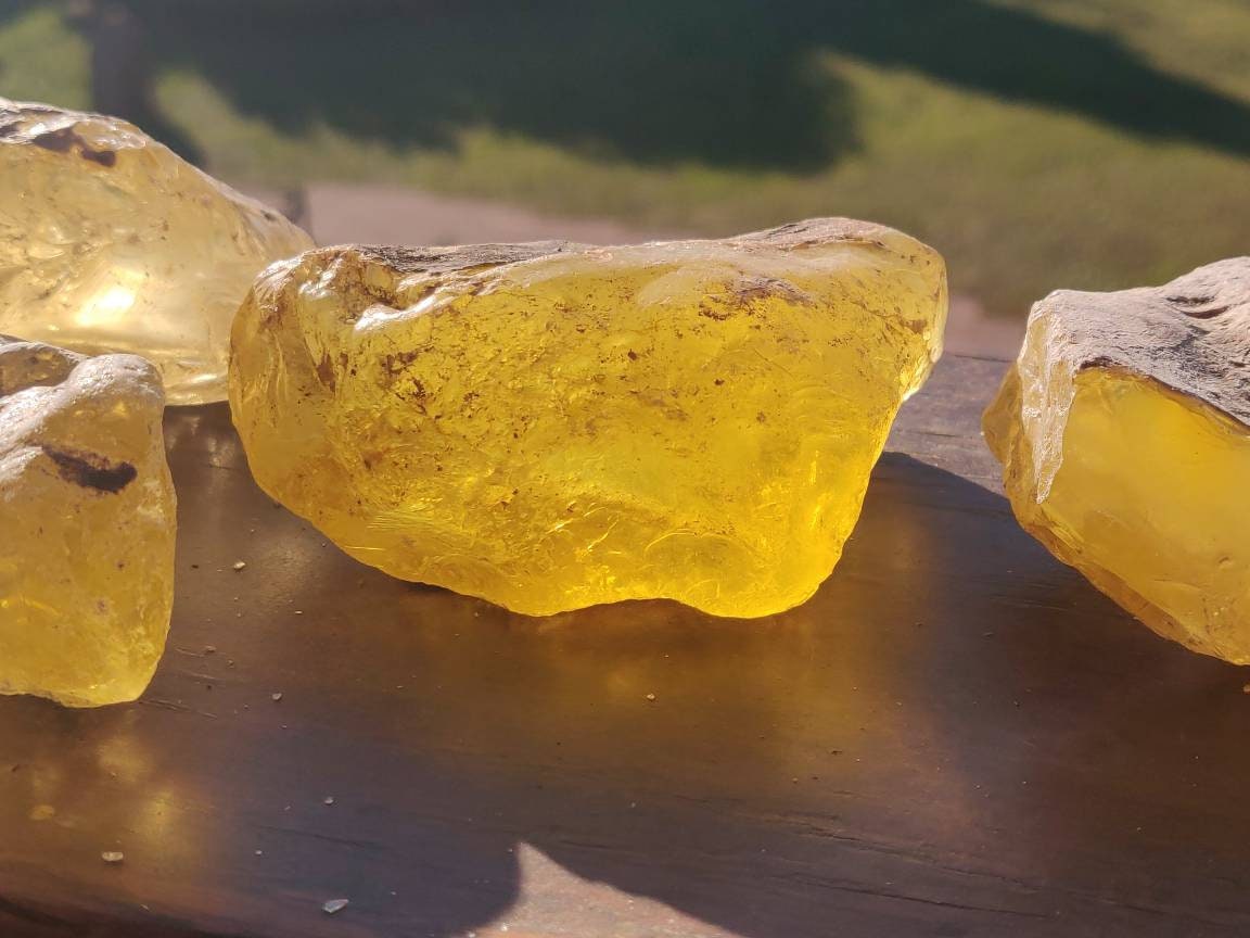 Fossil Resin Indonesia 20 Million Years Ago AMBER COPAL Etsy