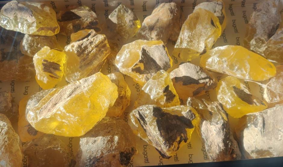 Fossil Resin Indonesia 20 Million Years Ago AMBER COPAL Etsy