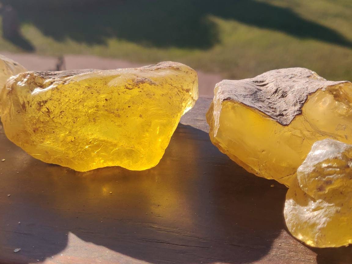 Fossil Resin Indonesia 20 Million Years Ago AMBER COPAL Etsy