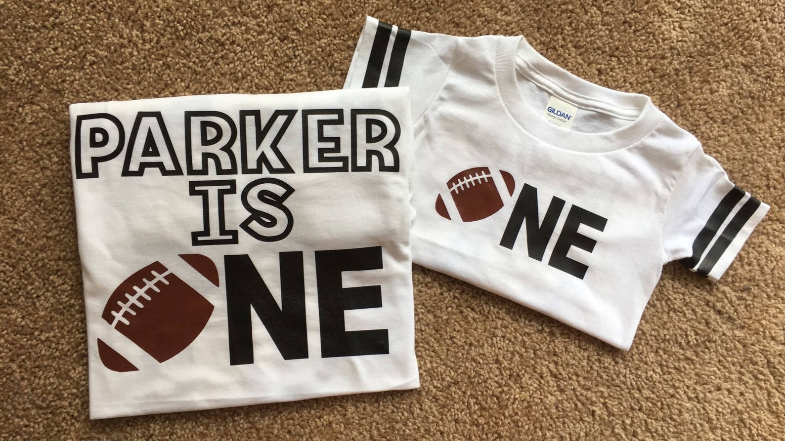 Football shirt Family Football Shirts First birthday shirt Etsy