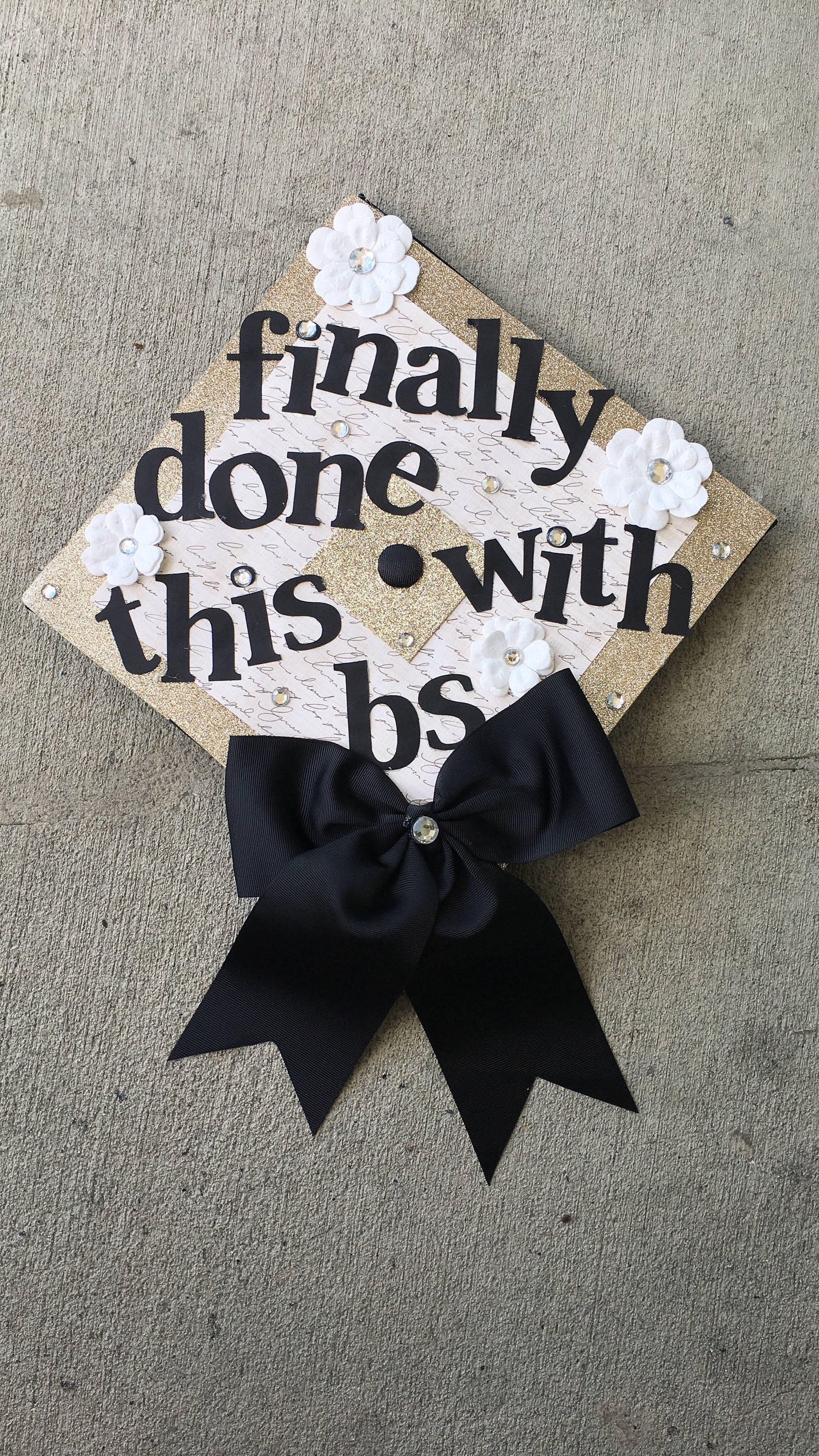 Printable Graduation Cap Topper