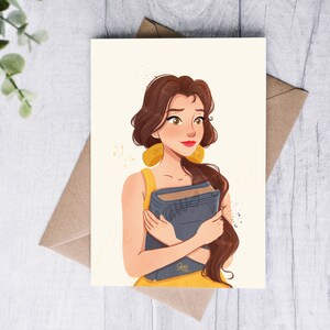 Belle — Art Print + Stickers