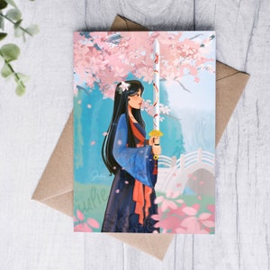 Mulan — Art Print + Stickers