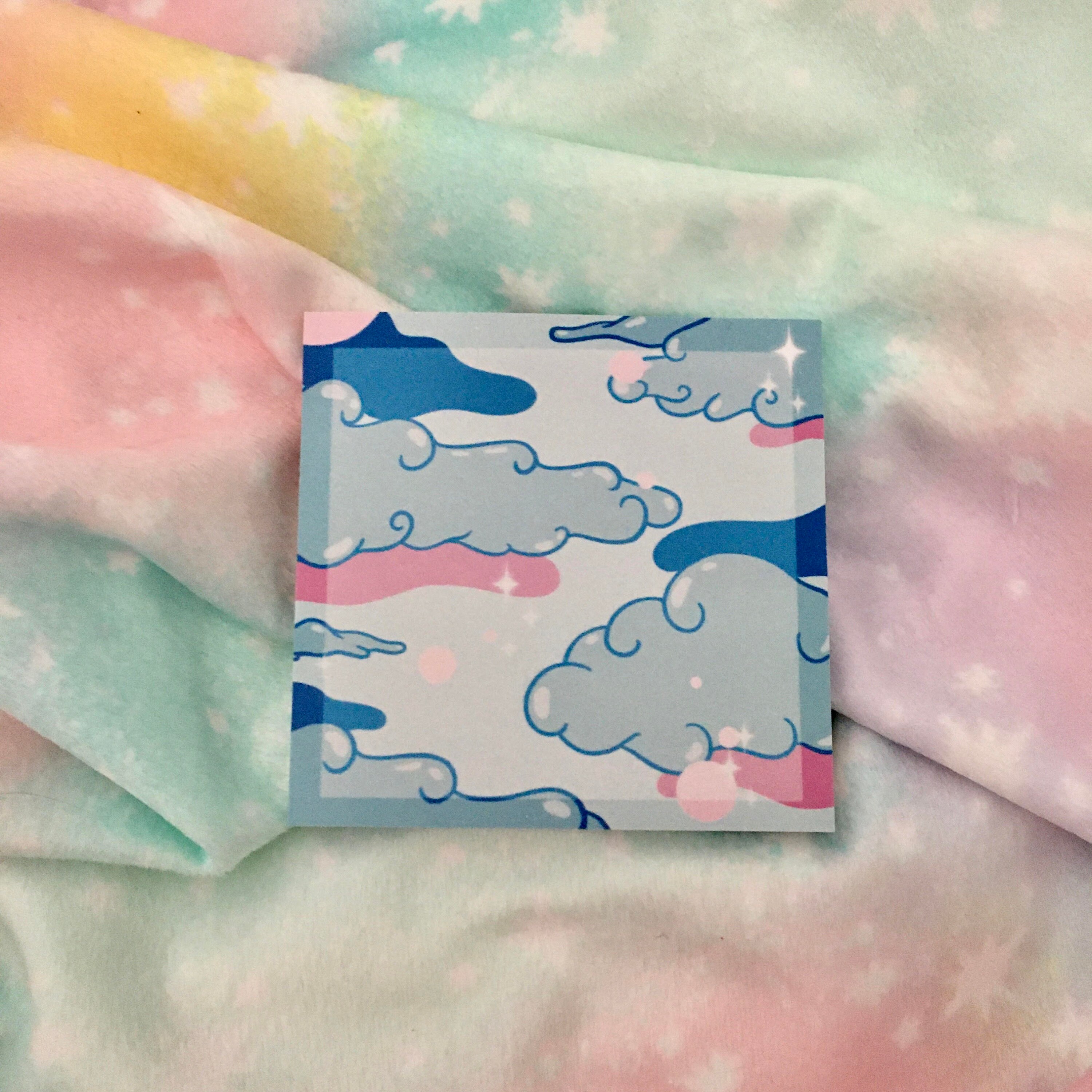 Paper & Party Supplies Candy HAUS Design FluffyFloraa Sticky Notes ...