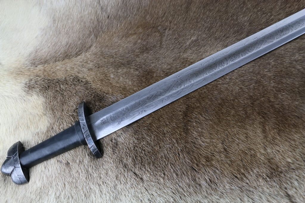 Espada Vikinga Nórdica Ulfberhts Windlass Marto Museo