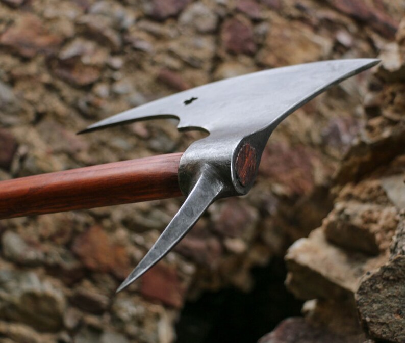 European Battle Axe 13th to 15th Century replica Medieval Etsy