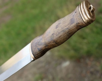Irish Dirk | Dagger | Medieval Knife | Viking Knife | Hand- Forged Knife | Handmade Dagger | Custom Dagger | Steel Dagger