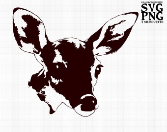 Download Baby deer svg | Etsy