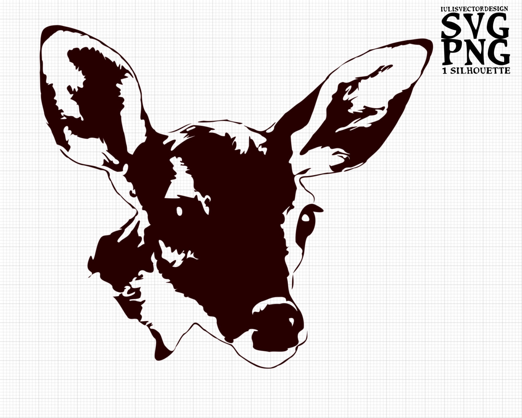 Download Deer Head Svg Baby Deer Svg Baby Deer Head Svg Baby Deer Etsy