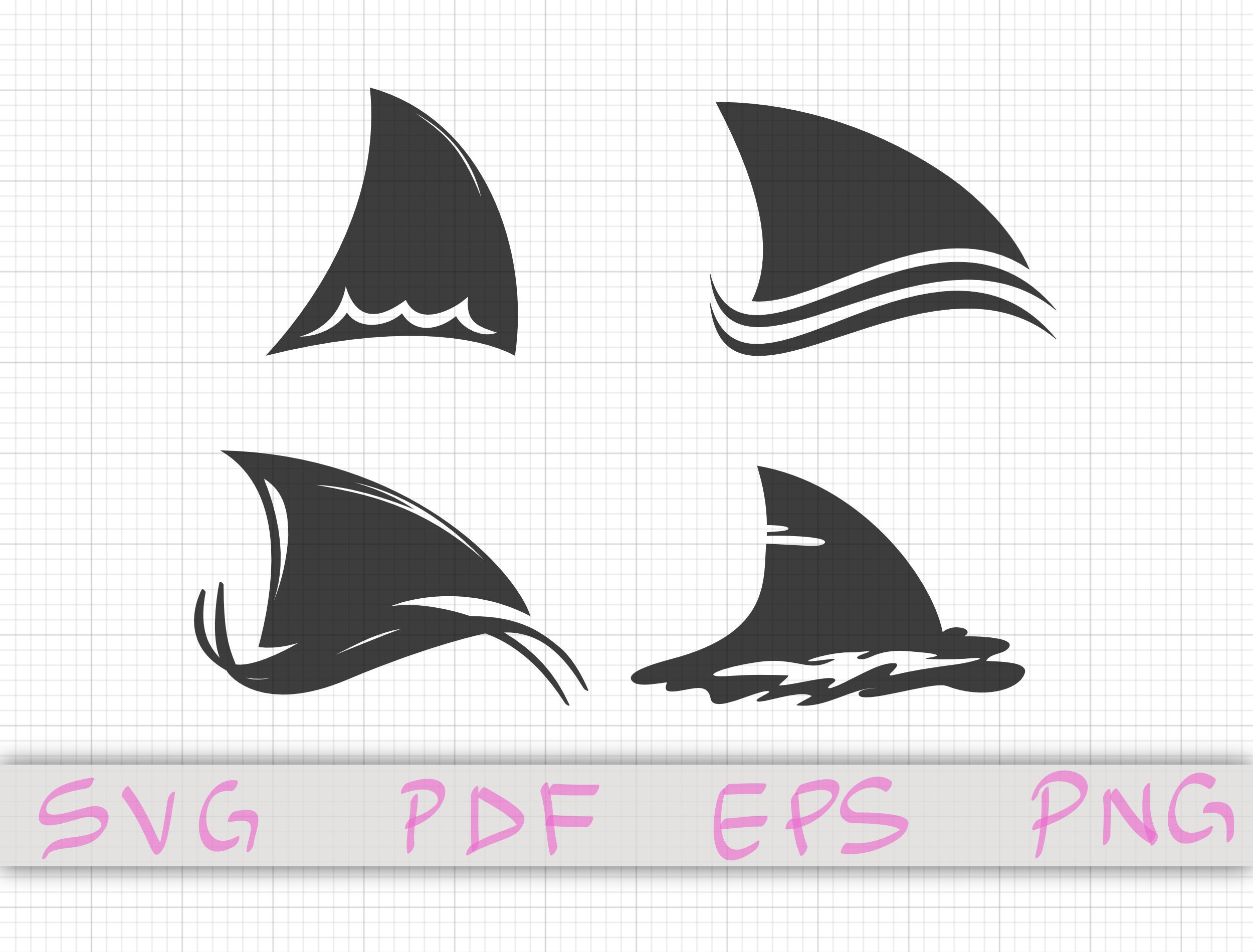 Free Free Svg Shark Fin 260 SVG PNG EPS DXF File
