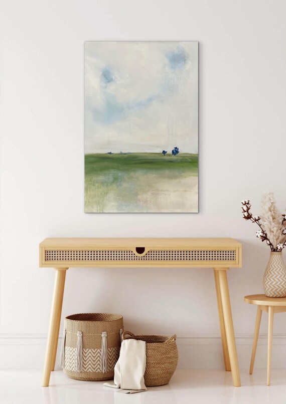 Where the Skies Are Blue   36h x 24w