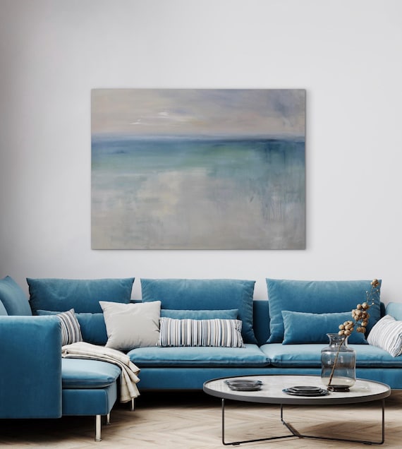 Gentle Waves   30h x 40w