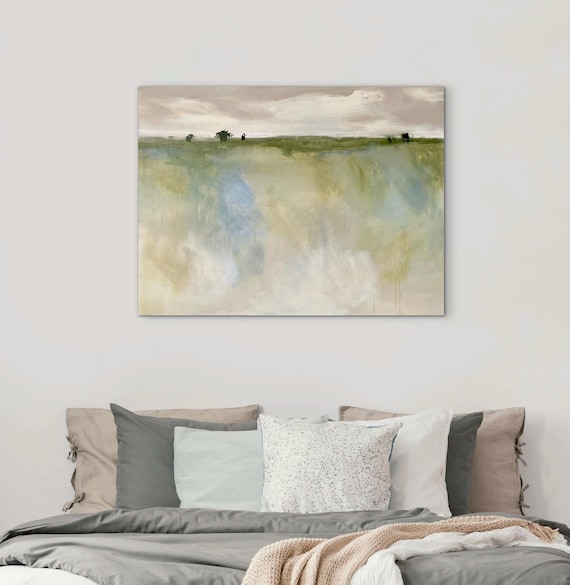 A Field Between   30h x 40w