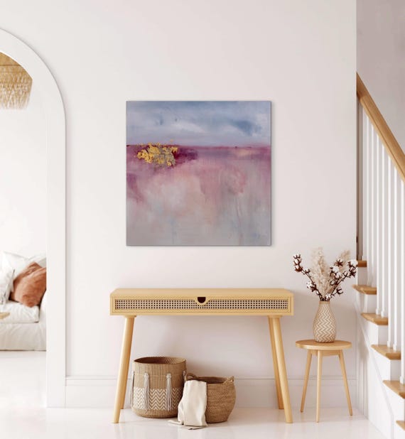 Where the Light Remains  24h x 24w