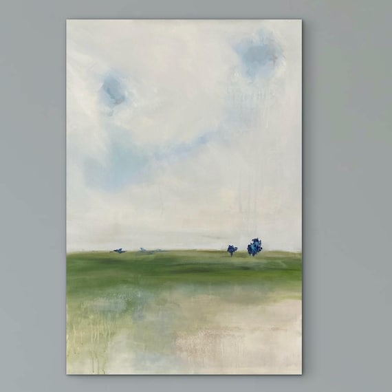 Where the Skies Are Blue   36h x 24w