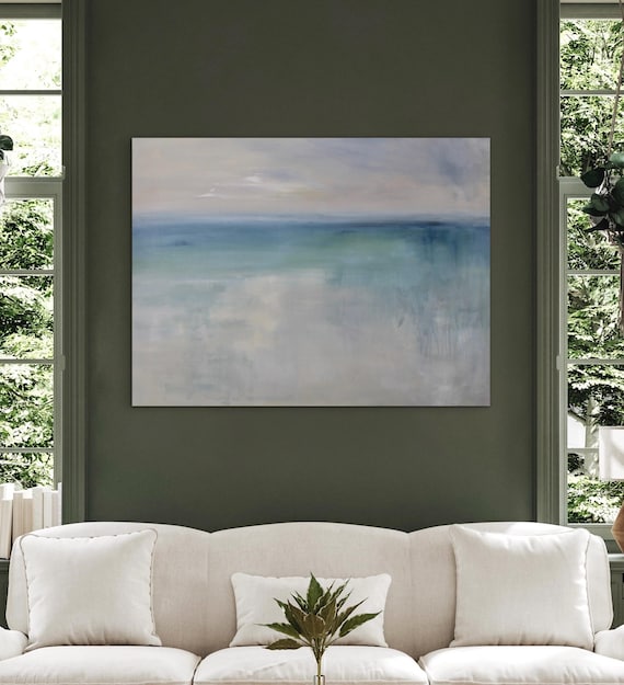 Gentle Waves   30h x 40w