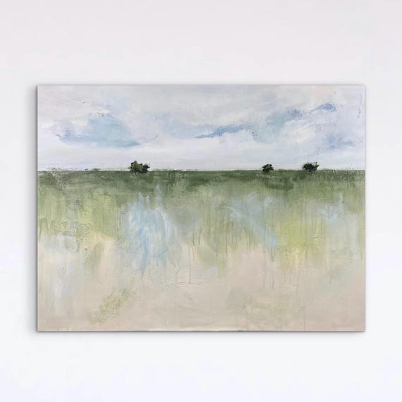 Open Ground   36h x 48w