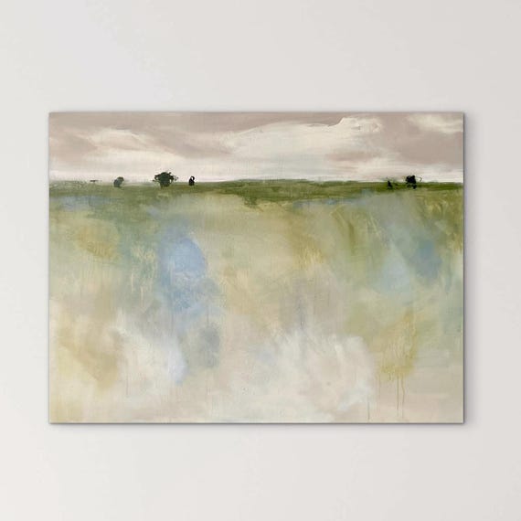 A Field Between   30h x 40w