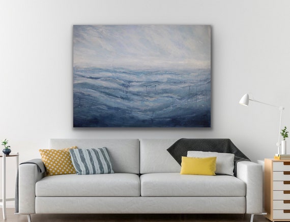 Healing Waves: 36h x 48w