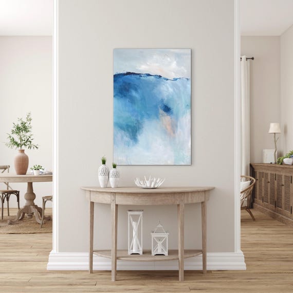 Every Breaking Wave    36h x 24w