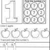 Preschool Colors Worksheet, Coloring, Early Childhood Education ...
