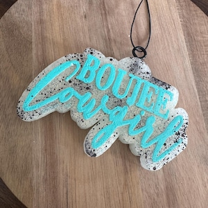 Cowgirl boujee freshie| car freshie| air freshener| cowgirl| western