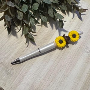 Bolígrafo con forma de girasol, bolígrafo con forma de margarita, bolígrafo con forma de vaquero, bolígrafo con forma de sombrero de vaquero, bolígrafo con forma de vaquero