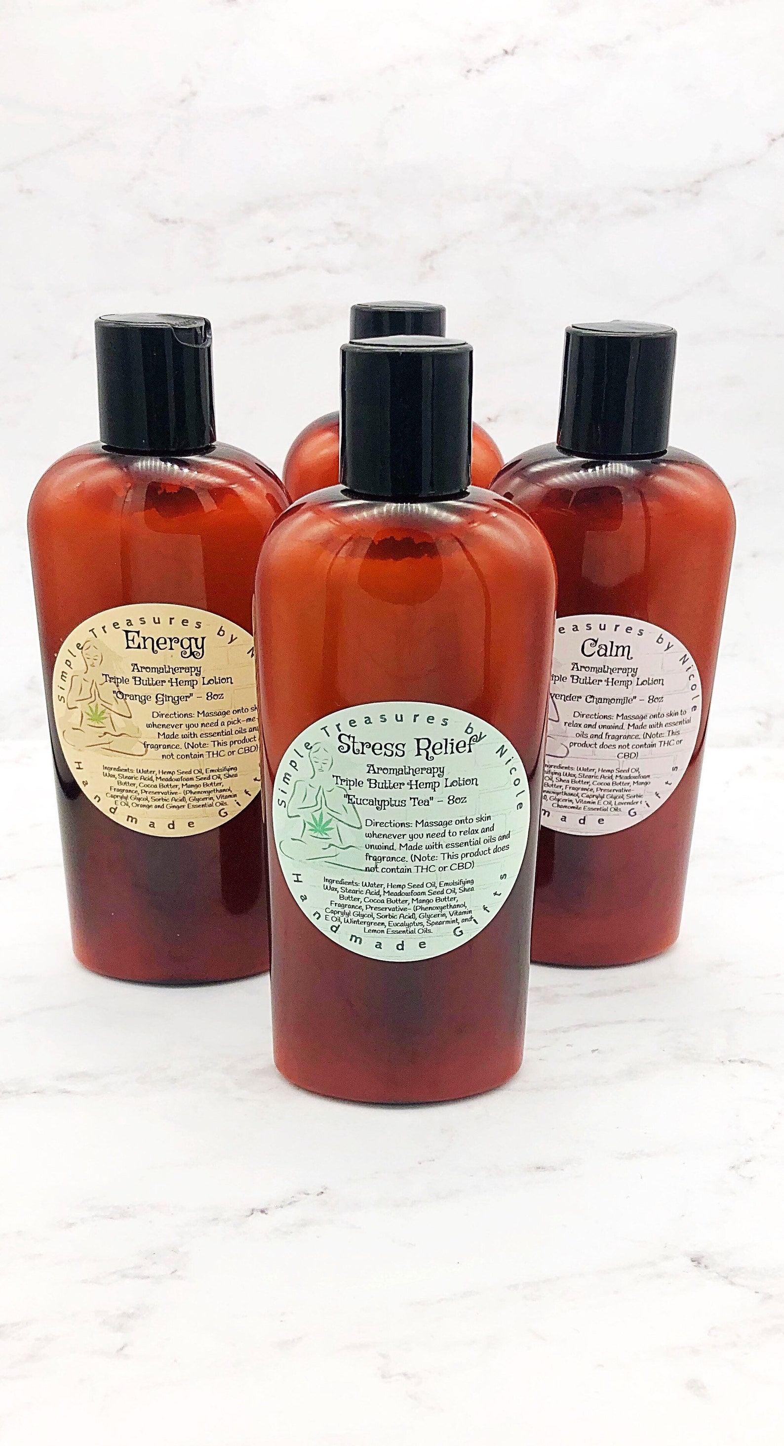 Love Aromatherapy Lotion Rose Vanilla Lotion Hemp Lotion Etsy